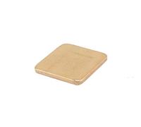 32F 3X Pad Termico di Rame 15 x 15 x 1 mm Copper Thermal Pad HeatSink Chip GPU CPU