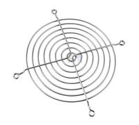 32F Griglia di Protezione per Ventola da 120mm 120x120 BMP-ET-FTG120M0101NNK001SA Compatibile con ventole da 12 mm 12 cm