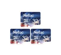 32G Scheda Micro SD Set da 3 Scheda di Memoria A1 U1 C10 V10 FHD 600X UHS I