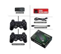 (32G Wired1365)M8 Console per videogiochi 4k 2.4g Doppia wireless 10000 giochi 64g Retro Classic Gaming