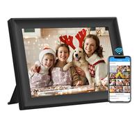 32GB 10.1 "WiFi Digital Photo Frame con 1280x800 IPS HD Touch Screen, Invia foto o video tramite app o e-mail, supporto unità