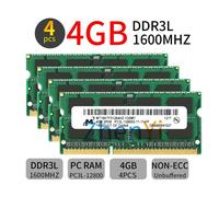 32GB 16GB 8GB 4GB 2GB DDR3L 1600MHz 1.35V Intel SO-DIMM RAM Memory Per Micron IT