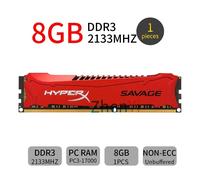 32GB 16GB 8GB DDR3 2400MHz 2133Mhz Overclocking OC Memoria HyperX SAVAGE Lot IT