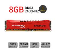 32GB 16GB 8GB DDR3 2400Mhz PC3-19200 Memoria desktop RAM per HyperX SAVAGE IT