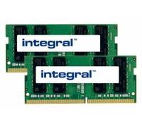 32GB [2x16GB] LAPTOP RAM MODULE KIT DDR4 2666MHZ PC4-21300 UNBUFFERED NON-ECC SO
