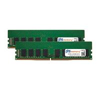 32GB (2x16GB) Set Memoria RAM Compatibile con QNAP TS-h1886XU-RP DDR4 UDIMM ECC 2666MHz PC4-21300E