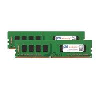 32GB (2x16GB) Set Memoria RAM Compatibile con QNAP TVS-972XU-RP-i3-4G DDR4 UDIMM 2666MHz PC4-21300U
