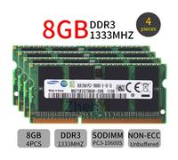 32GB 4x 8GB DDR3 1333MHz PC3-10600S SODIMM RAM Per Apple iMac 2011 12,1 12,2 IT