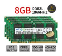 32GB 4x 8GB PC3-14900 DDR3 1866 Per fine 2015 APPLE iMac 5K MK462LL/A RAM IT