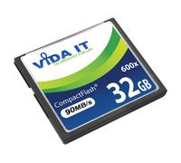 32GB CF Compact Flash Scheda Di Memoria 600x Super Alta Velocità Per Fotocamera