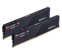 32GB G.Skill DDR5 Ripjaws S5 6000MHz CL30 Kit Dual Channel 2x 16GB Nero