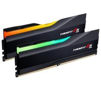 32GB G.Skill DDR5 Trident Z5 RGB 7200MHz CL34 1.40V Kit Dual Channel 2x 16GB Nero