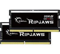 32GB G.Skill Ripjaws DDR5 SO-DIMM 4800MHz CL34 1.10V 262-Pin Laptop Memory Kit 2x16GB