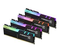 32GB G. Skill Trident Z RGB DDR4 3200MHz - Modulo memoria 32 GB (4 x 8 GB Memory Module, DDR4, 3200 MHz, nero)