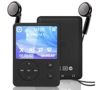 32GB Lettore MP3 con Bluetooth 5.2 Lettore Musicale Portatile con Schermo 1,8