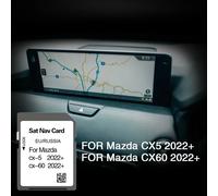32GB per Mazda CX-5 CX-60 2022+ Europa RUSSIA SAT NAV Navigazione GPS Scheda mappa SD KAAA66 Software di aggiornamento del sistema