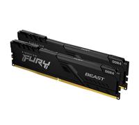 Kingston Technology FURY Beast 32GB 3600MT/s DDR4 CL18 DIMM (Kit da 2) Black