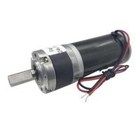 32GP-31ZY Metal Steel Pipe Miniature Planetary Reducer DC 12V 24V Reducer Motor High Torque Low Noise Small Motor(58RPM_24V)