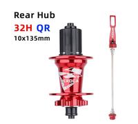 32H 5 Cuscinetti Mozzo MTB A Sgancio Rapido/freno A Disco Perno Passante