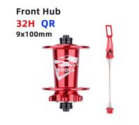 32H 5 Cuscinetti Mozzo MTB A Sgancio Rapido/freno A Disco Perno Passante