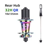 32H 5 Cuscinetti Mozzo MTB A Sgancio Rapido/freno A Disco Perno Passante