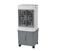 32L refrigeratore evaporativo, 50dB Silenzioso con Telecomando, 120 ° Girevole e Timer, raffreddatore d'Aria Portatile per Camera da Letto e Ufficio, Risparmio energetico e Neutro dell'odore