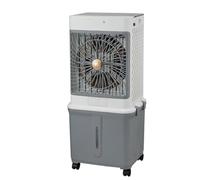 32L refrigeratore evaporativo, 50dB Silenzioso con Telecomando, 120 ° Girevole e Timer, raffreddatore d'Aria Portatile per Camera da Letto e Ufficio, Risparmio energetico e Neutro dell'odore