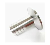 32mm 1-1/4" Hose Barb x 1.5" Tri Clamp SUS 304 Stainless Steel Tri-Clamp Hosetail Coupler Fitting