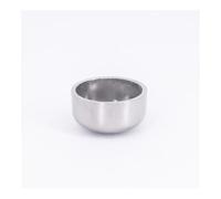 32mm 1-1/4" Outer Diameter Butt Welding Dome End Cap SUS 304 Stainless Steel Homebrew Beer 2mm Wall Thickness