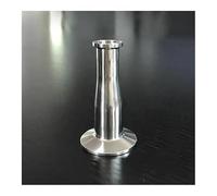 32mm 1.25" x 25mm 1" Pipe OD 1.5" Tri Clamp x 1" Tri-Clamp SUS 304 Stainless Reducer Fitting