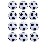 32mm Calcio Balilla,Palline Calcio Balilla Mini ,Plastica Mini Piccole Palle Ricambio,Gioco Tavola Biliardino,Palline per Calcio Balilla Profesisonale
