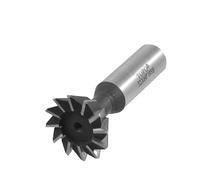 32mm Dia x 60 Grado Dritto Corpo HSS Incastro Fresatura Taglierina