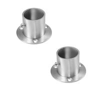 32mm diam, montaggio a parete guida aggancio asta presa supporto 2pz.