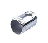 32mm Hose Barb x 1" BSP Male Thread 304 Stainless Steel Pipe Fitting Connector