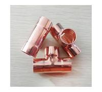 32mm Inner Dia x1.1mm Thickness Copper Equal Tee Socket Weld End Feed Coupler Plumbing Fitting Water Gas Oil