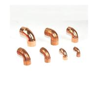 32mm Inner Dia x1.5mm Thickness Scoket Weld Copper End Feed 90 Deg Elbow Coupler Plumbing Fitting Water Gas Oil