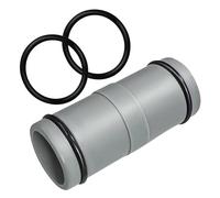 32mm Pool Hose Connector - PP, Adapter, Durable Replacement Fitting For Smooth Waterflow, Essential Pools Accessory For Efficient Pool Cleaning & Maintenance