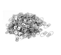 32mmx15mm Single Hole D-Ring Picture Photo Frame Hanging Hanger Hook 200pcs