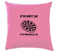 32nd Compleanno Freccette - Cuscino - Trenta Due 32 Regalo Anni