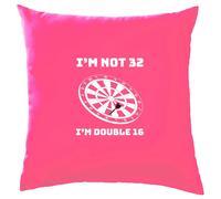32nd Compleanno Freccette - Cuscino - Trenta Due 32 Regalo Anni