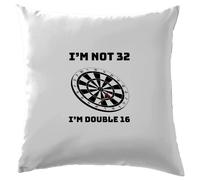 32nd Compleanno Freccette - Cuscino - Trenta Due 32 Regalo Anni