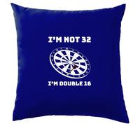32nd Compleanno Freccette - Cuscino - Trenta Due 32 Regalo Anni