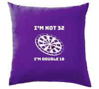 32nd Compleanno Freccette - Cuscino - Trenta Due 32 Regalo Anni