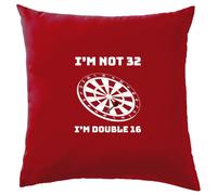 32nd Compleanno Freccette - Cuscino - Trenta Due 32 Regalo Anni