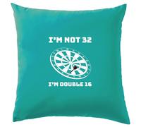 32nd Compleanno Freccette - Cuscino - Trenta Due 32 Regalo Anni