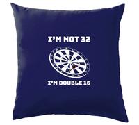 32nd Compleanno Freccette - Cuscino - Trenta Due 32 Regalo Anni