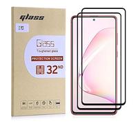 32nd Pellicola Protettiva Ultra Resistente in Vetro temperato per Samsung Galaxy Note 10 Lite [2 Pezzi]