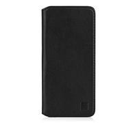 32nd Serie Classica 2.0 - Custodia a Portafoglio in Pelle Vera per Xiaomi Mi Note 10, Case Realizzato in Pelle Premium con Diversi Comparti, Chiusura Magnetica e Supporto Integrato - Nero