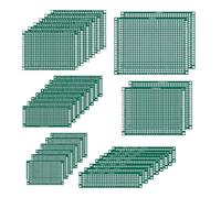 32Pack Riutilizzabili Vetroresina Prototipi Board 6 Size Per Saldatura Pratica Progetti Scuola E Test Elettronici Vetroresina Pcbs Prototipazione Board