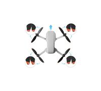 32Pcs 4726 Elica per 2 Drone Puntelli Leggeri Sostituzione Della Lama Ala Pezzi di Ricambio per 2 G
